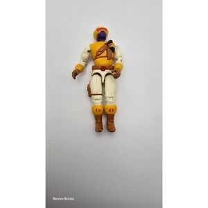 Vintage 1991 G.I. Joe Cobra Snow Serpent Action Figure 3.75" Great Condition‎